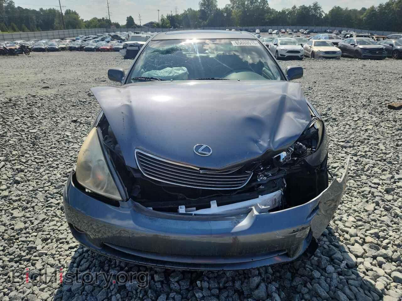2005 LEXUS ES330 - VIN: JTHBA30G755086744 - Фото 5