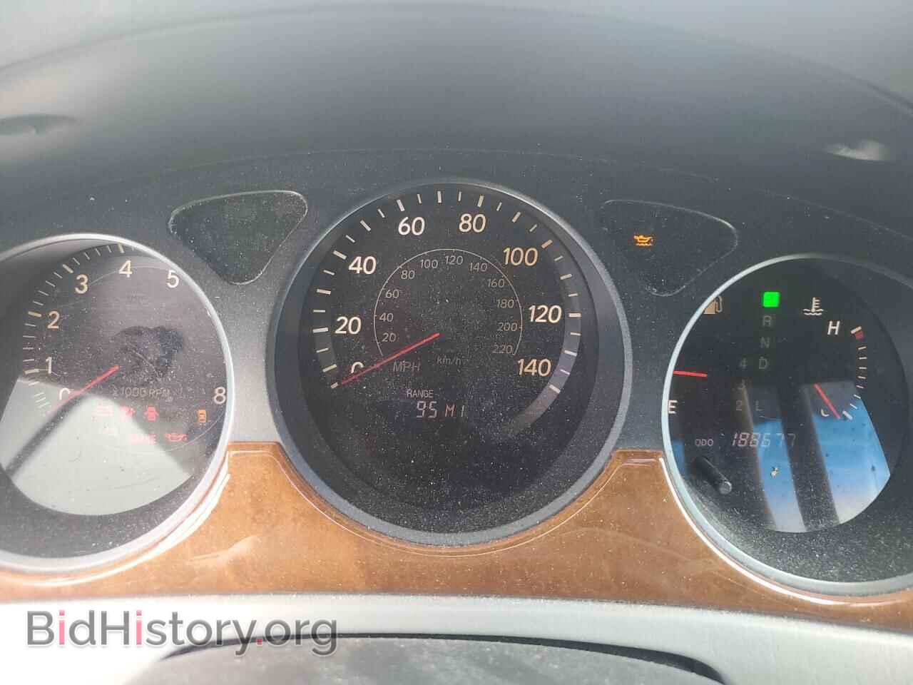 2005 LEXUS ES330 - VIN: JTHBA30G755086744 - Фото 9