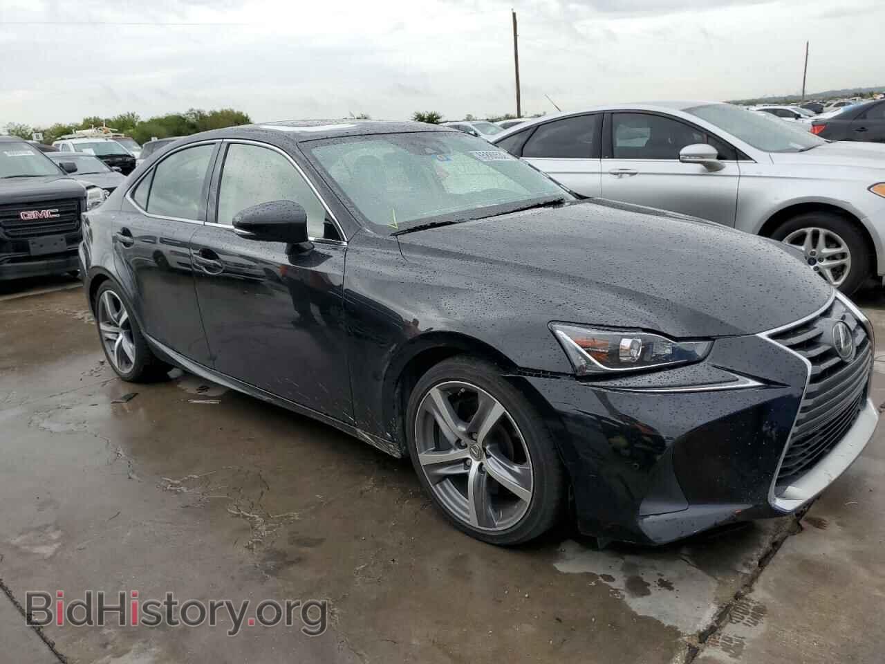2017 LEXUS IS - VIN: JTHBA1D29H5046978 - Фото 4
