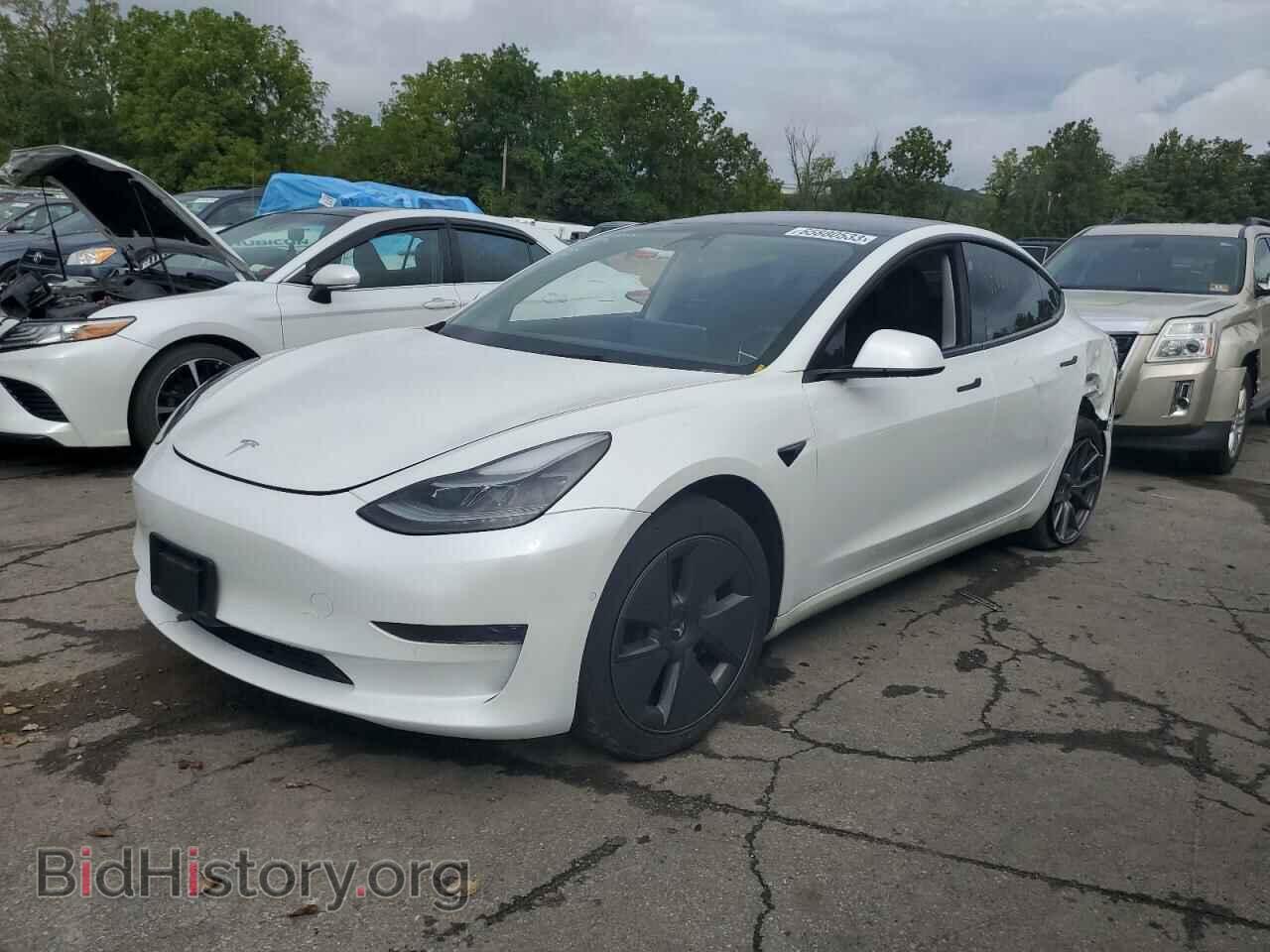 Фотография 5YJ3E1EA9NF101679 - TESLA MODEL 3 2022