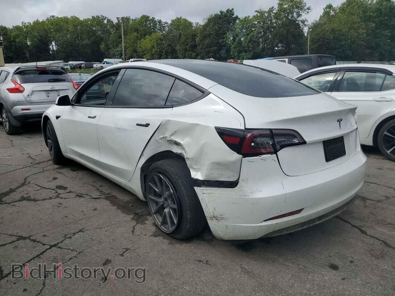 2022 TESLA MODEL 3 - VIN: 5YJ3E1EA9NF101679 - Photo 2