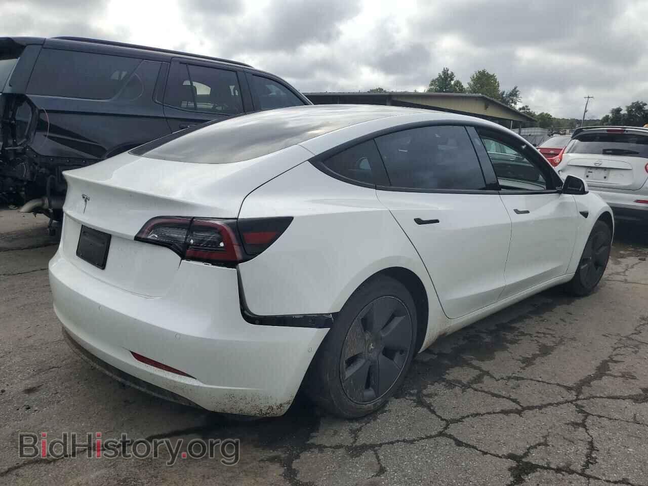 2022 TESLA MODEL 3 - VIN: 5YJ3E1EA9NF101679 - Photo 3
