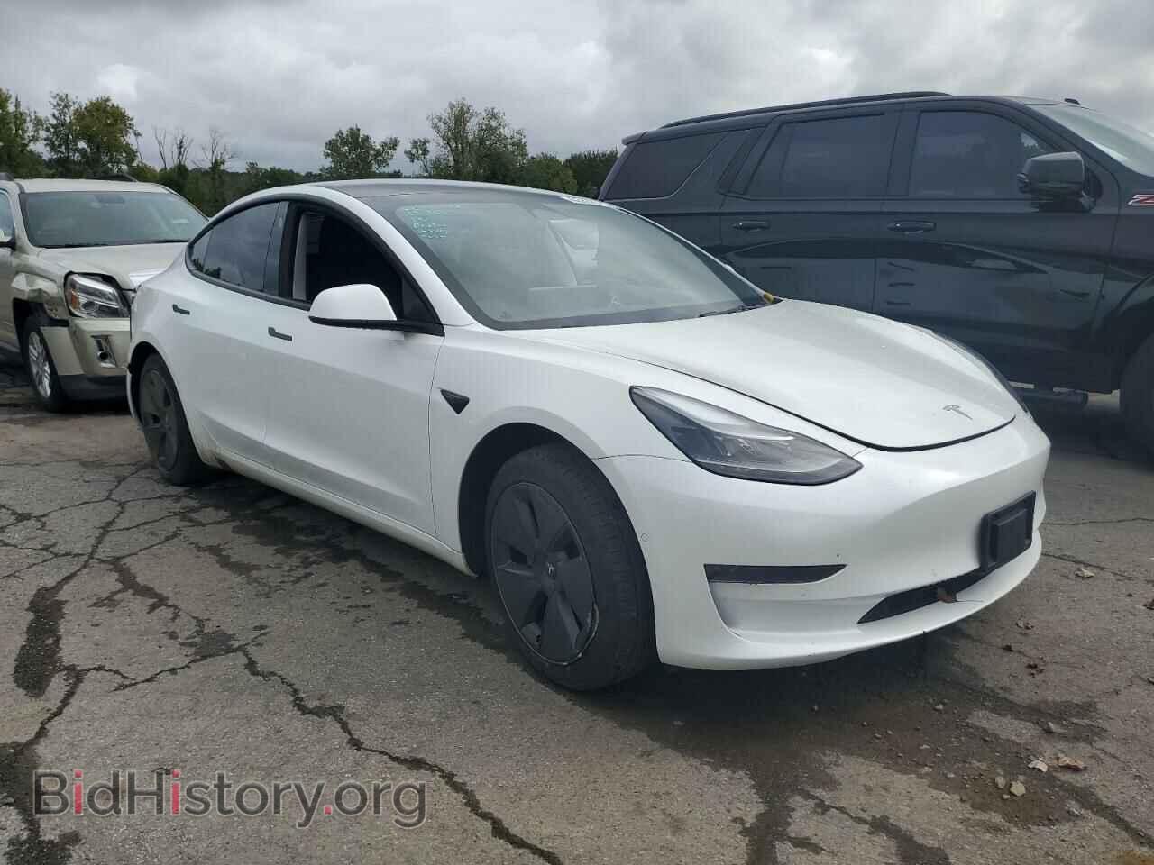 2022 TESLA MODEL 3 - VIN: 5YJ3E1EA9NF101679 - Photo 4