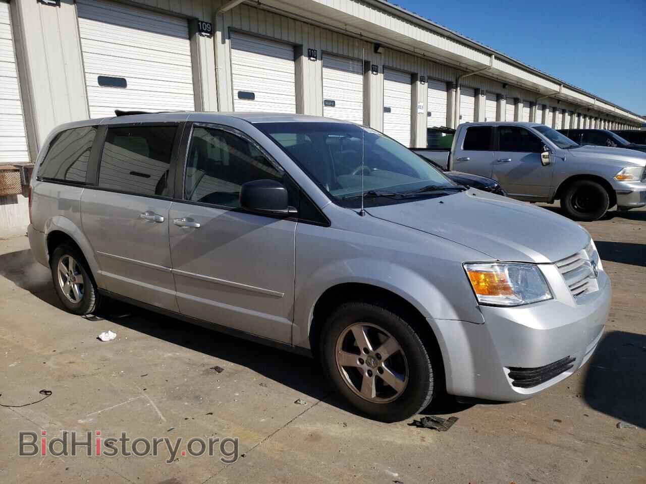 2009 DODGE CARAVAN - VIN: 1D8HN44E79B503111 - Photo 4