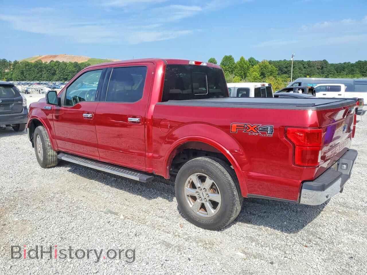 2018 FORD F150 - VIN: 1FTEW1E57JFE36907 - Photo 2