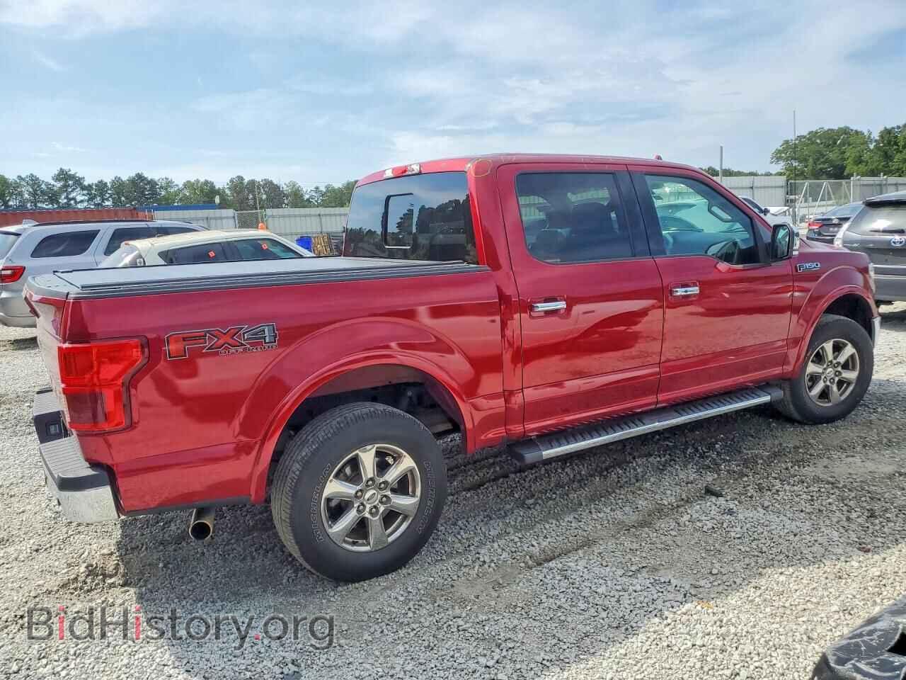 2018 FORD F150 - VIN: 1FTEW1E57JFE36907 - Photo 3