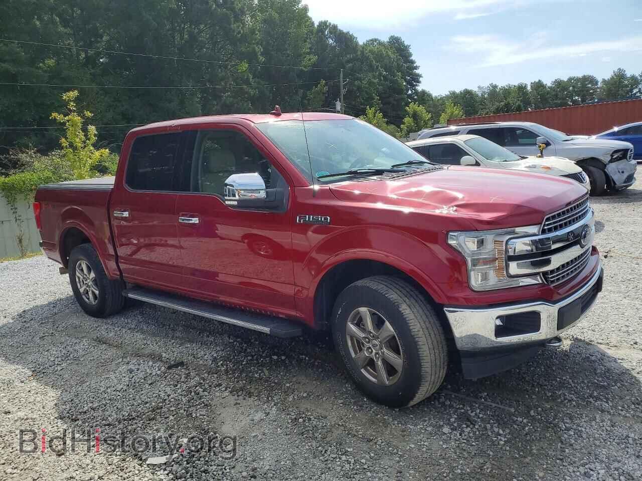 2018 FORD F150 - VIN: 1FTEW1E57JFE36907 - Photo 4