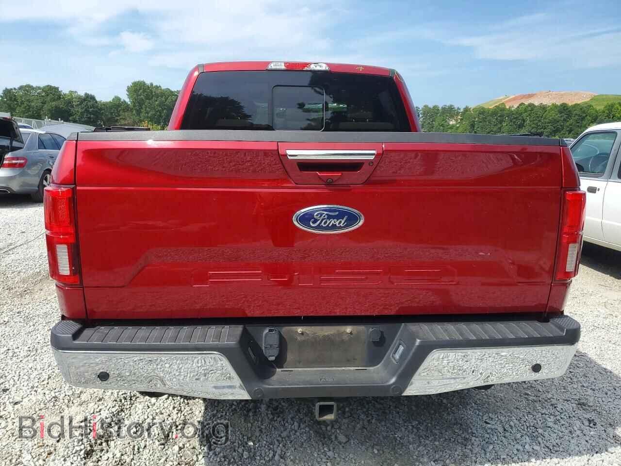 2018 FORD F150 - VIN: 1FTEW1E57JFE36907 - Photo 6