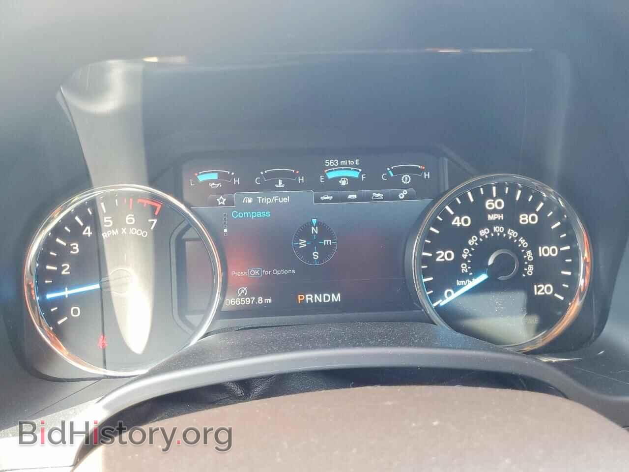 2018 FORD F150 - VIN: 1FTEW1E57JFE36907 - Photo 9