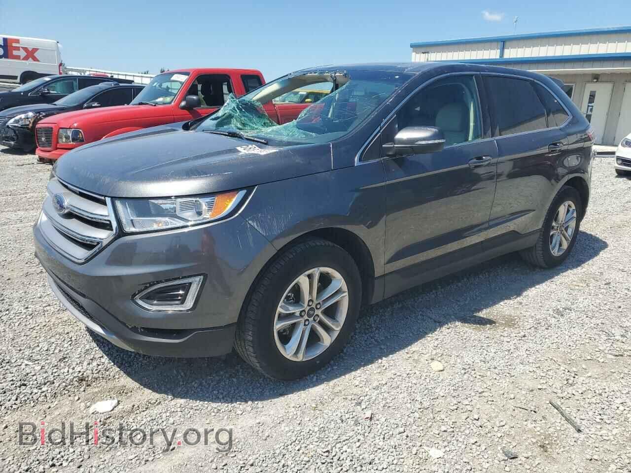 Фотография 2FMPK3J94GBB03384 - FORD EDGE 2016