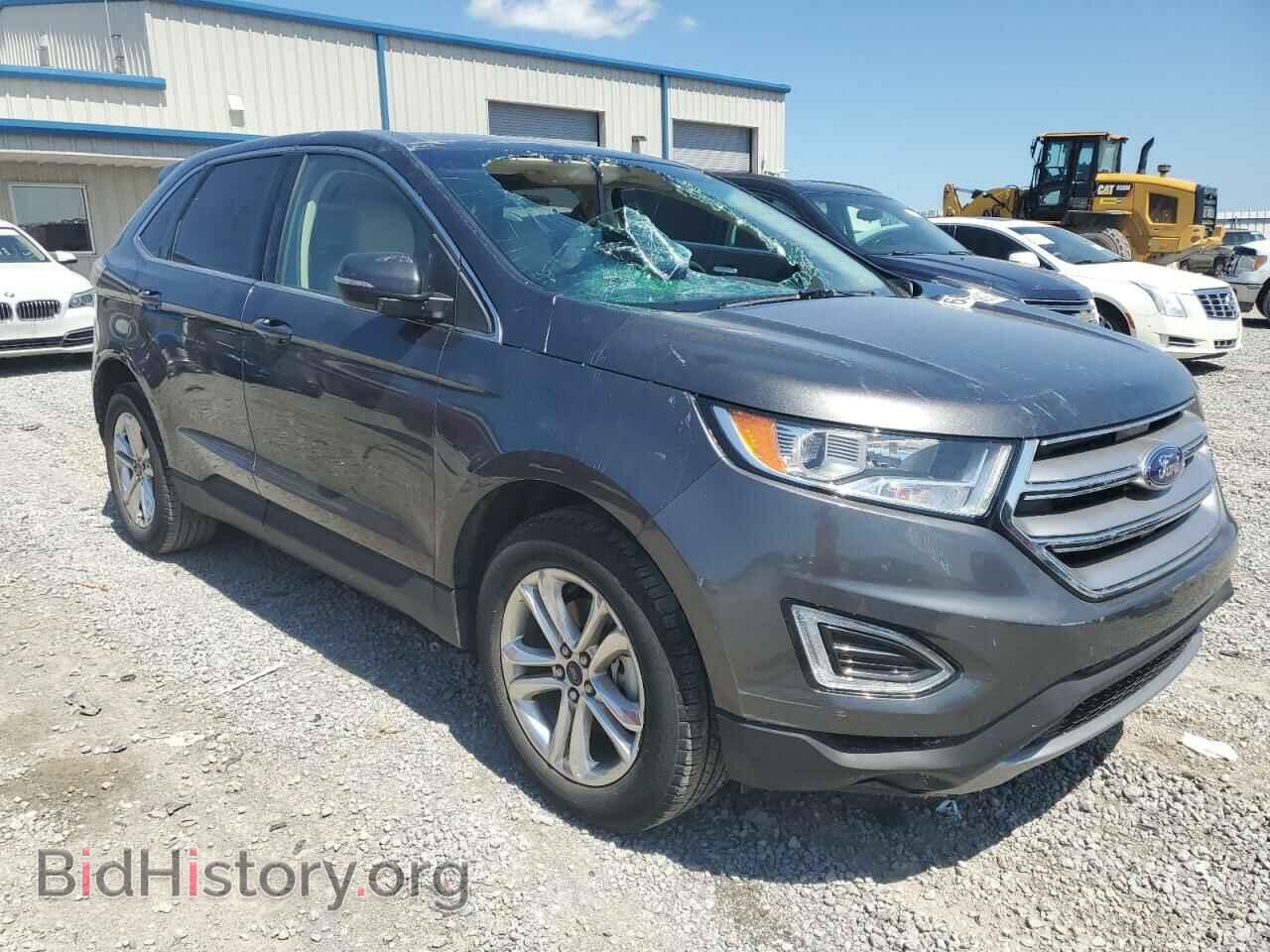 2016 FORD EDGE - VIN: 2FMPK3J94GBB03384 - Фото 4