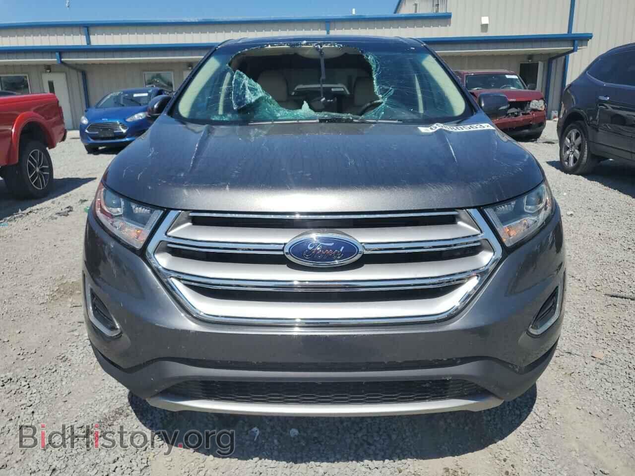 2016 FORD EDGE - VIN: 2FMPK3J94GBB03384 - Фото 5