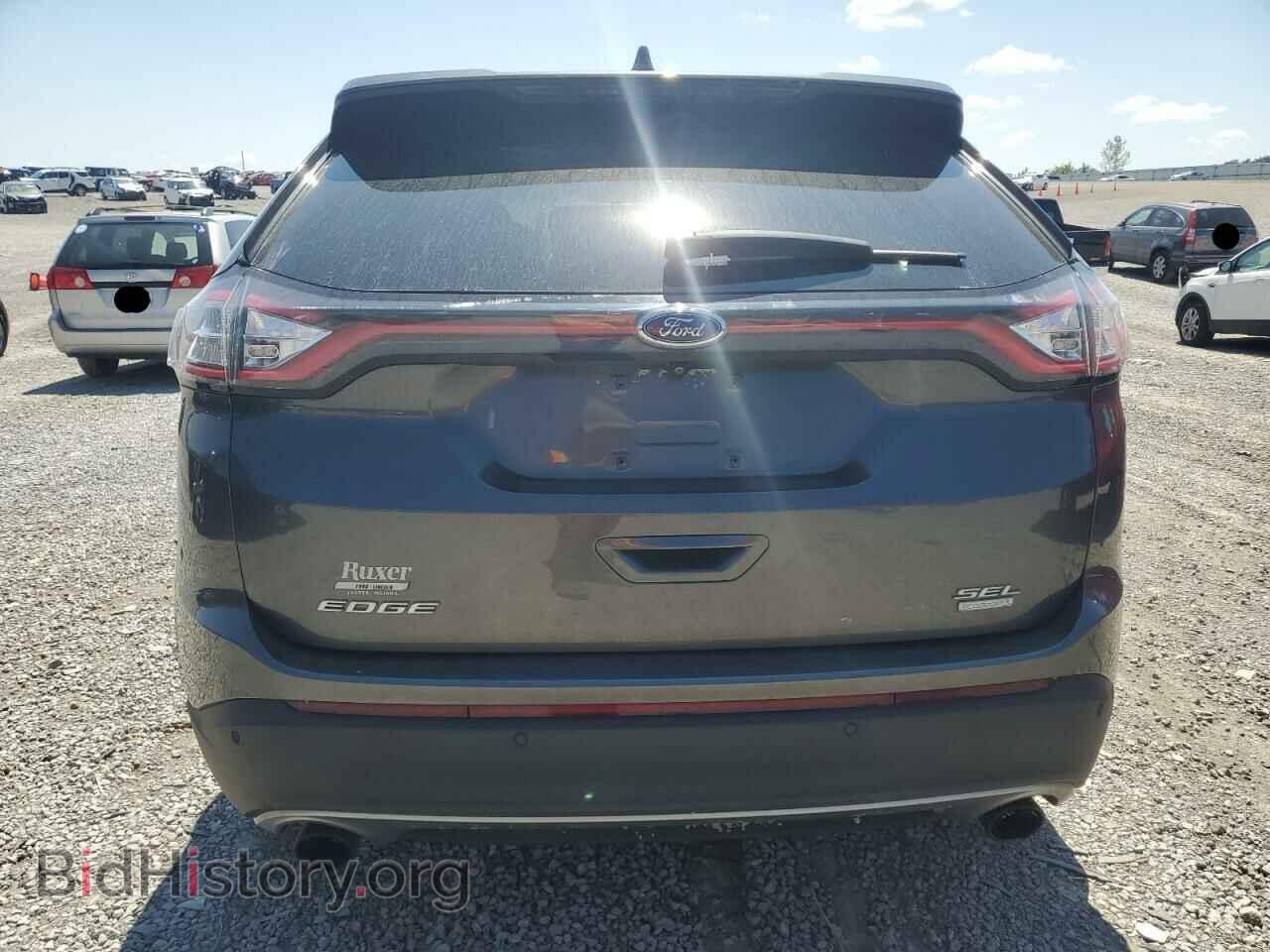 2016 FORD EDGE - VIN: 2FMPK3J94GBB03384 - Фото 6