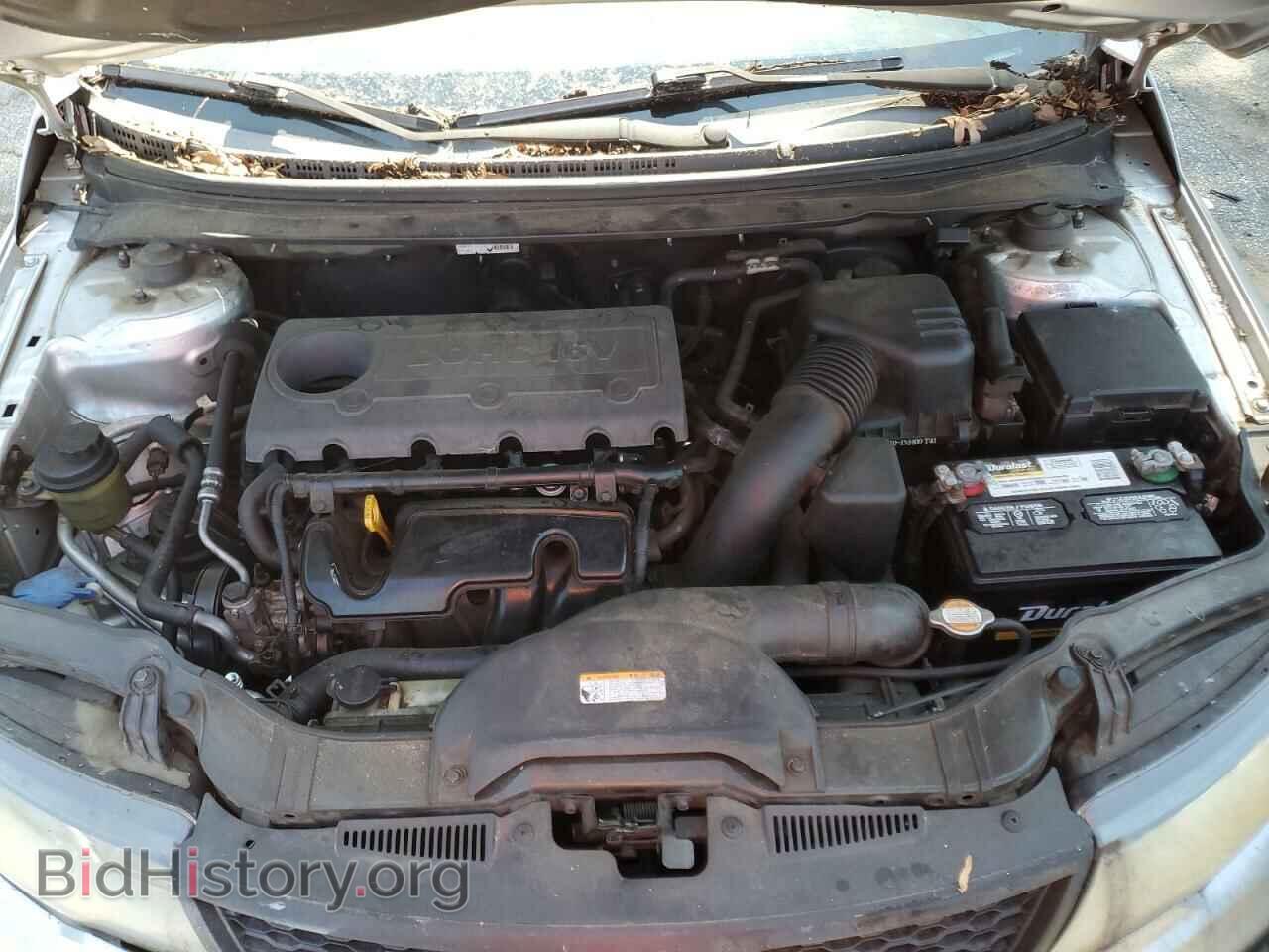 2010 KIA FORTE - VIN: KNAFU6A21A5168734 - Фото 11