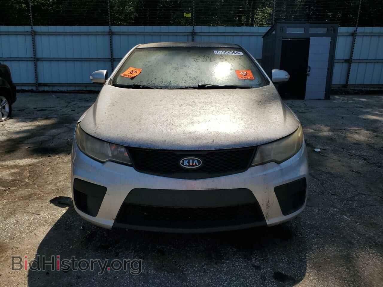 2010 KIA FORTE - VIN: KNAFU6A21A5168734 - Фото 5