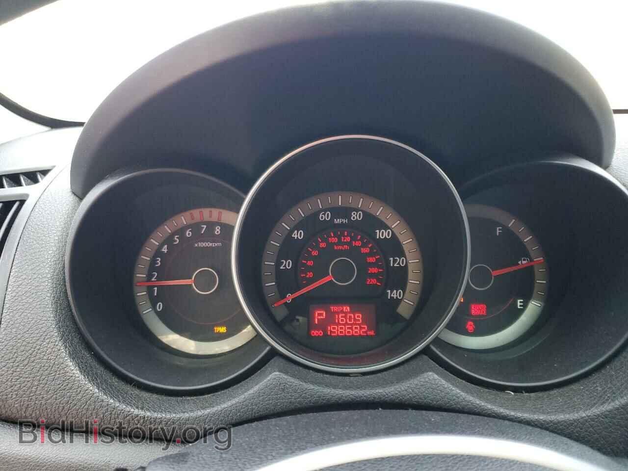 2010 KIA FORTE - VIN: KNAFU6A21A5168734 - Фото 9