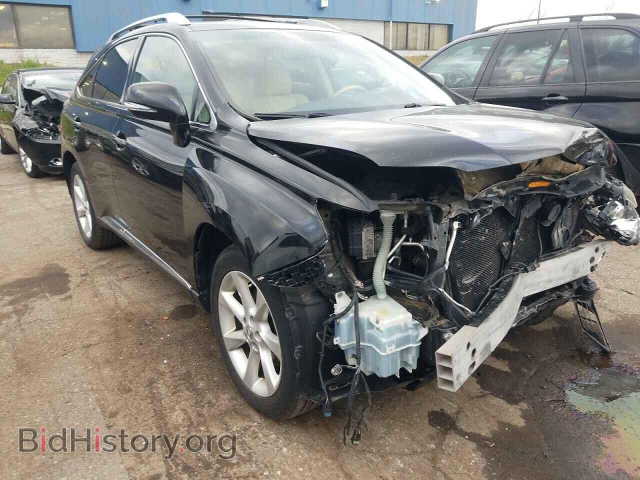 Фотография 2T2BK1BA8AC079032 - LEXUS RX350 2010