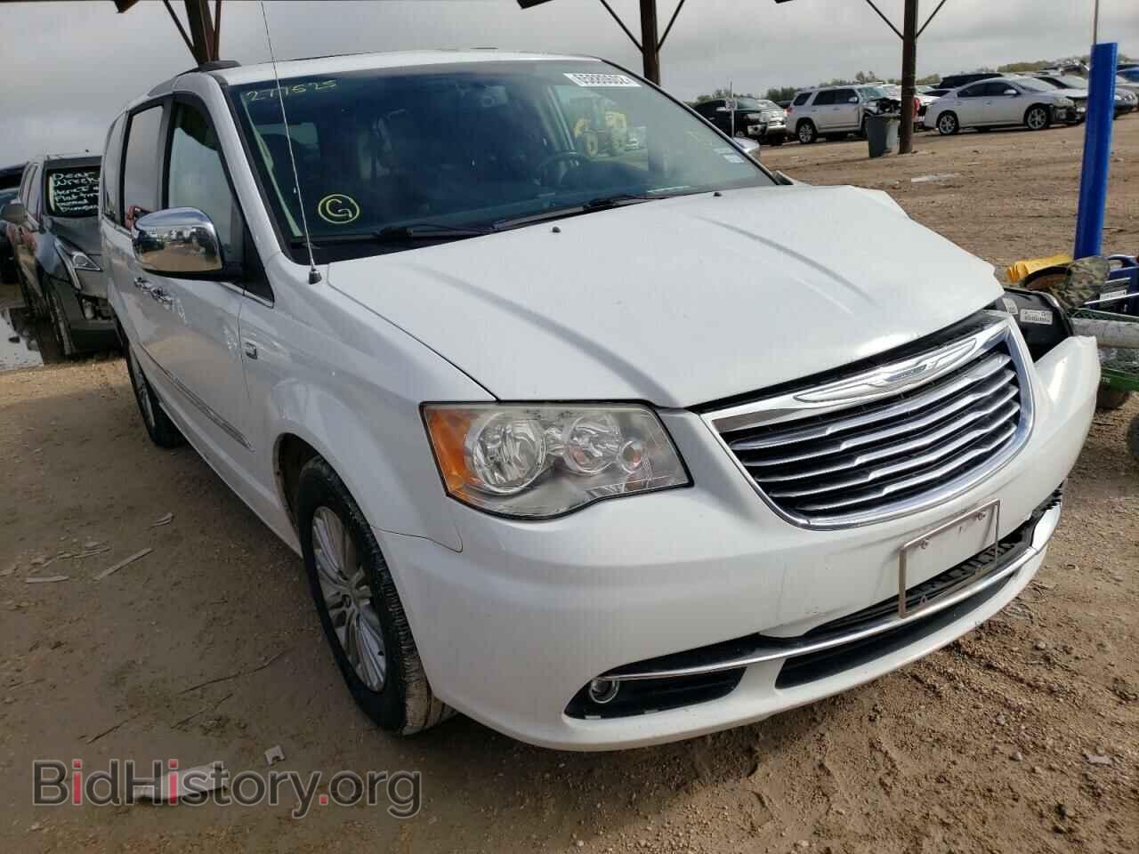 Фотография 2C4RC1CG1ER277525 - CHRYSLER MINIVAN 2014