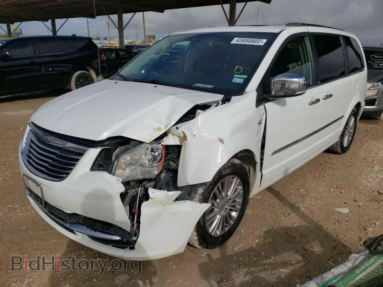 2014 CHRYSLER MINIVAN - VIN: 2C4RC1CG1ER277525 - Фото 2