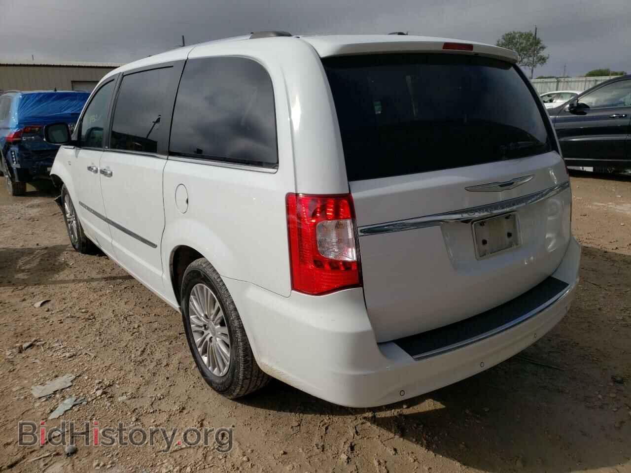 2014 CHRYSLER MINIVAN - VIN: 2C4RC1CG1ER277525 - Фото 3
