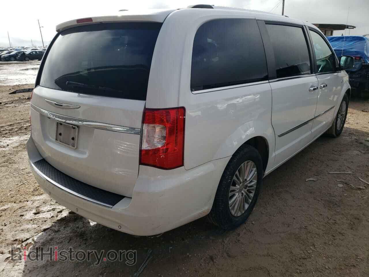 2014 CHRYSLER MINIVAN - VIN: 2C4RC1CG1ER277525 - Фото 4
