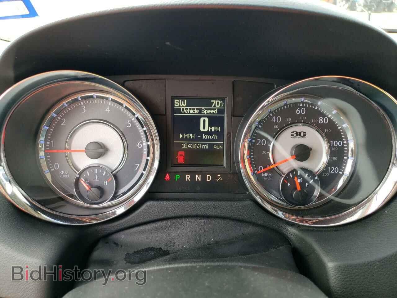 2014 CHRYSLER MINIVAN - VIN: 2C4RC1CG1ER277525 - Фото 8
