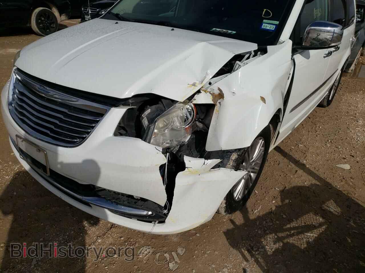 2014 CHRYSLER MINIVAN - VIN: 2C4RC1CG1ER277525 - Фото 9