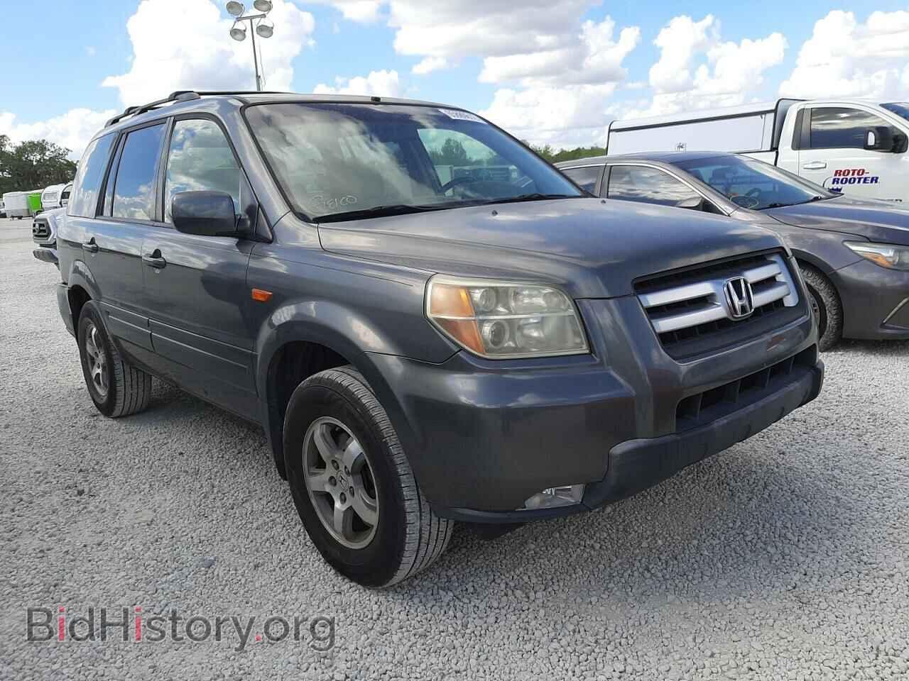 Фотография 5FNYF28447B002222 - HONDA PILOT 2007