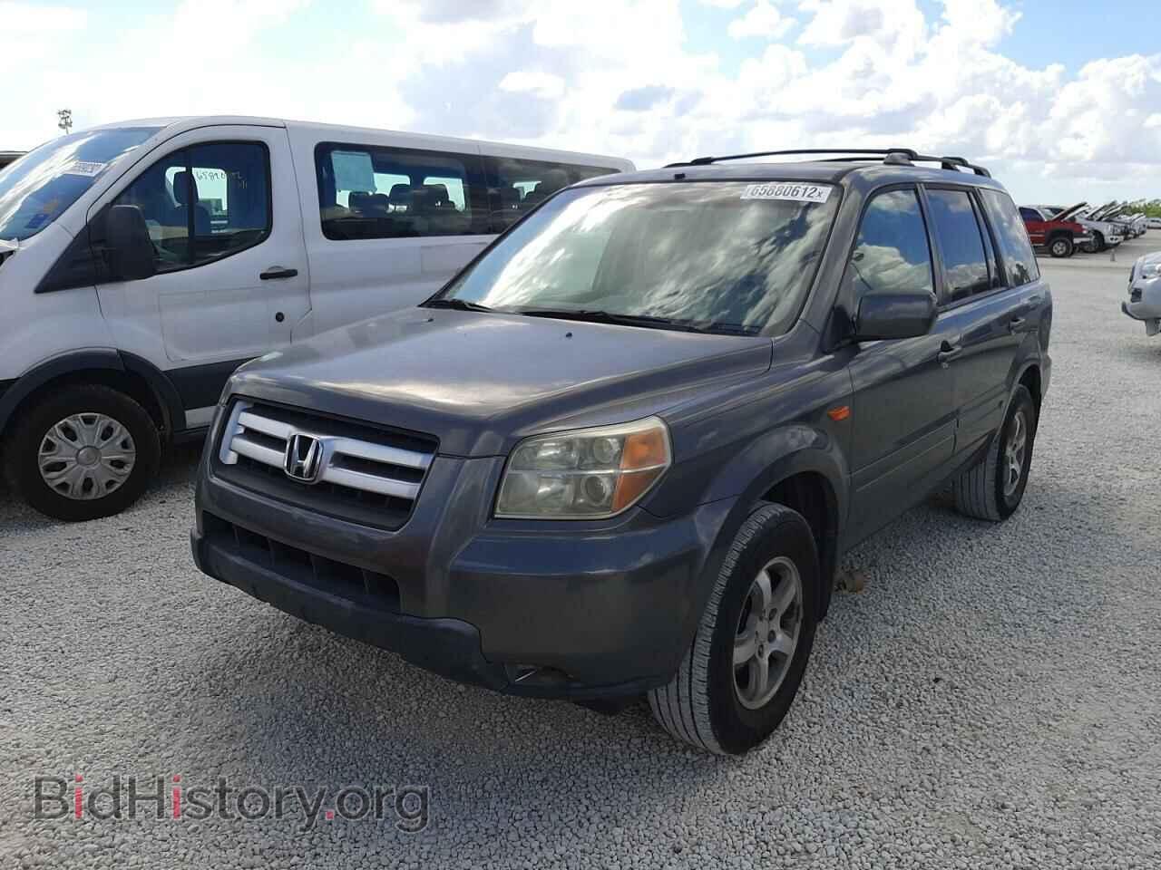 2007 HONDA PILOT - VIN: 5FNYF28447B002222 - Фото 2