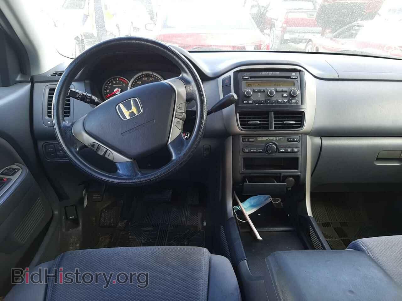 2007 HONDA PILOT - VIN: 5FNYF28447B002222 - Фото 9