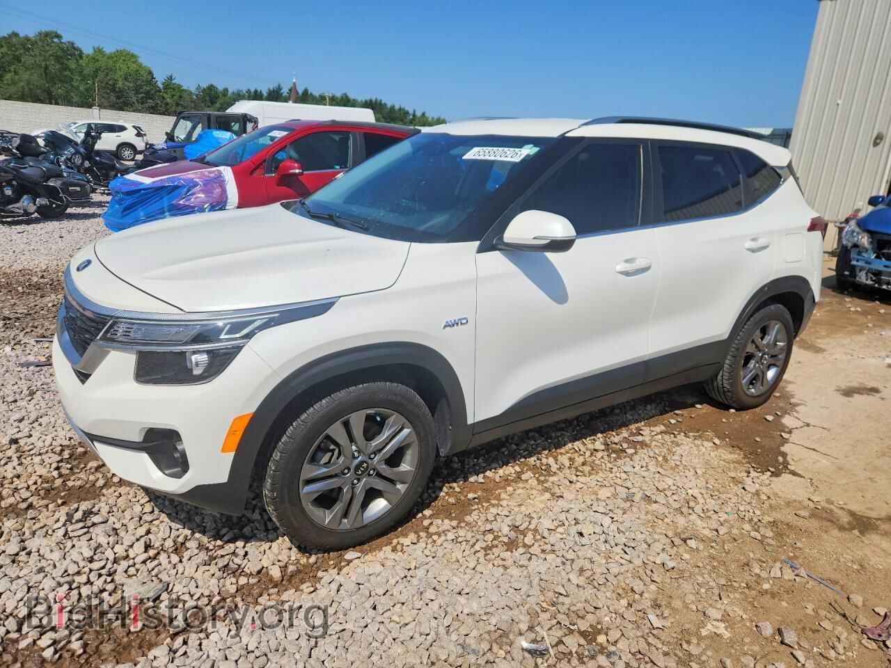 Фотография KNDEUCAAXM7222433 - KIA SELTOS 2021