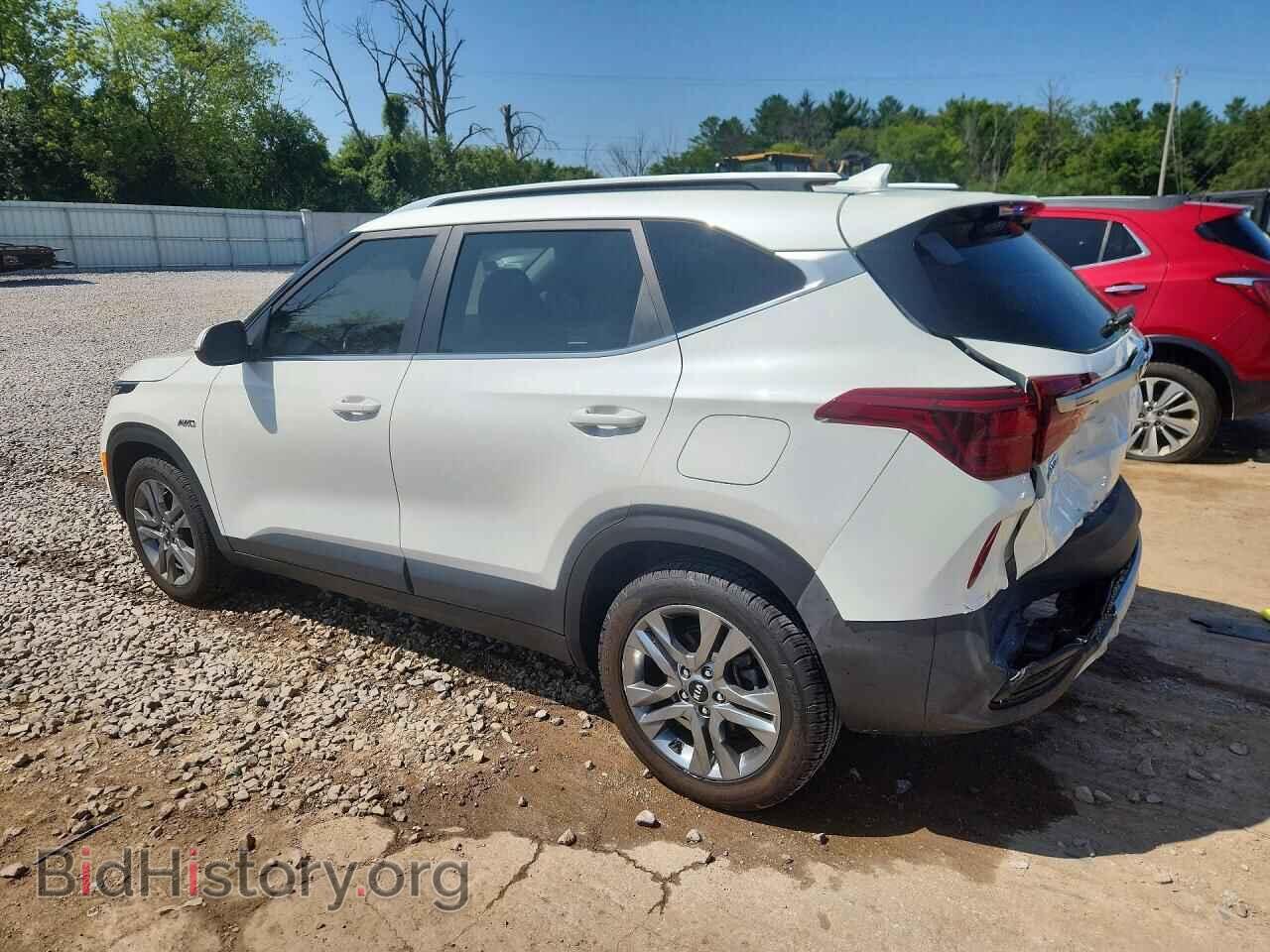 2021 KIA SELTOS - VIN: KNDEUCAAXM7222433 - Фото 2