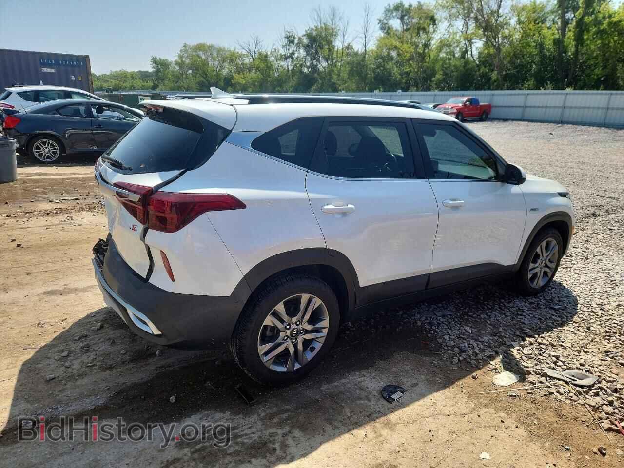 2021 KIA SELTOS - VIN: KNDEUCAAXM7222433 - Фото 3
