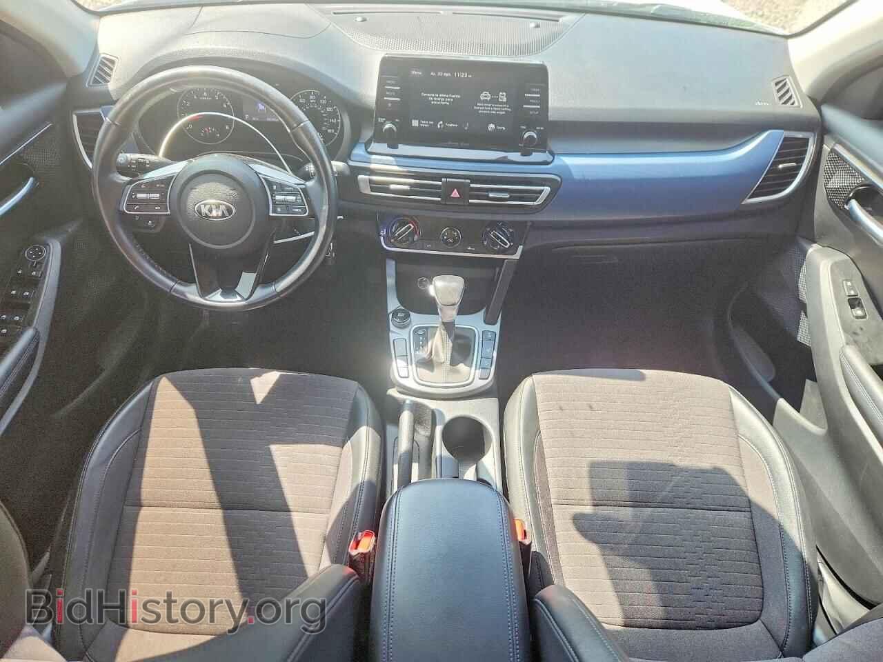 2021 KIA SELTOS - VIN: KNDEUCAAXM7222433 - Фото 8