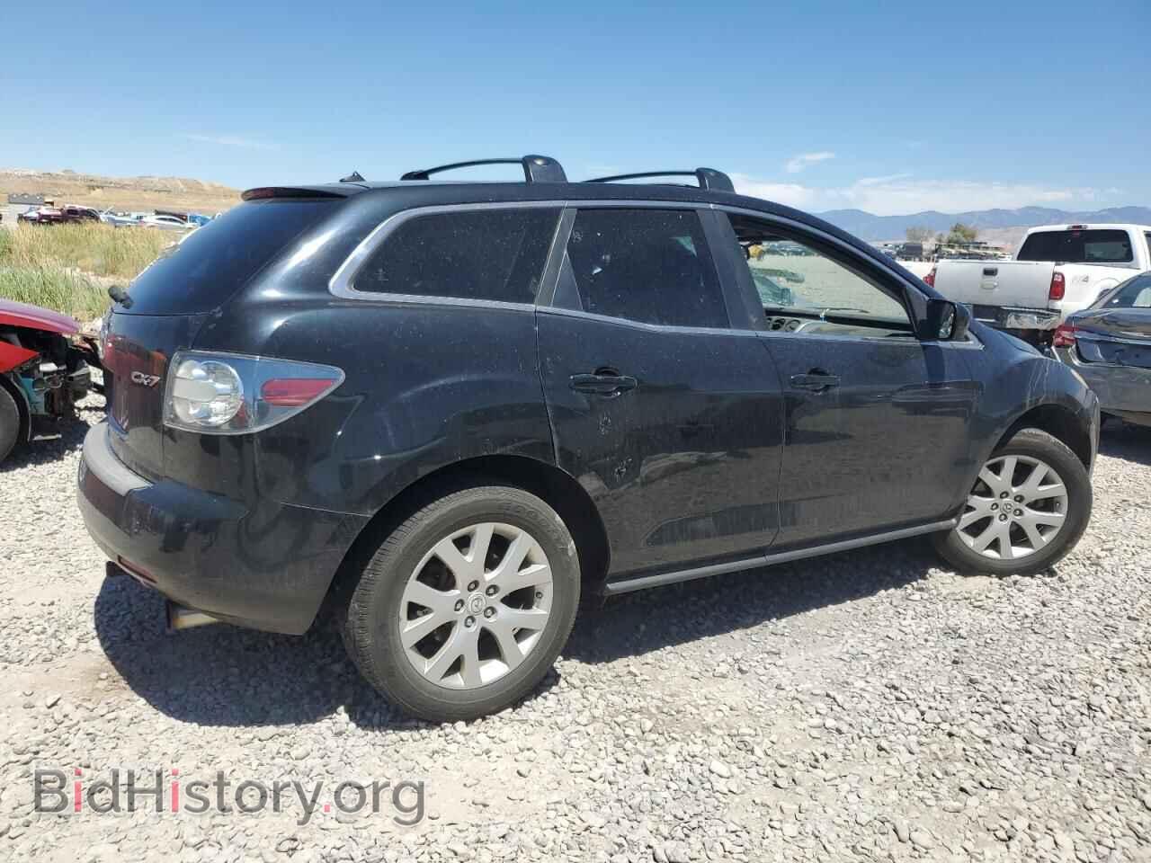 2007 MAZDA CX-7 - VIN: JM3ER293270110425 - Фото 3