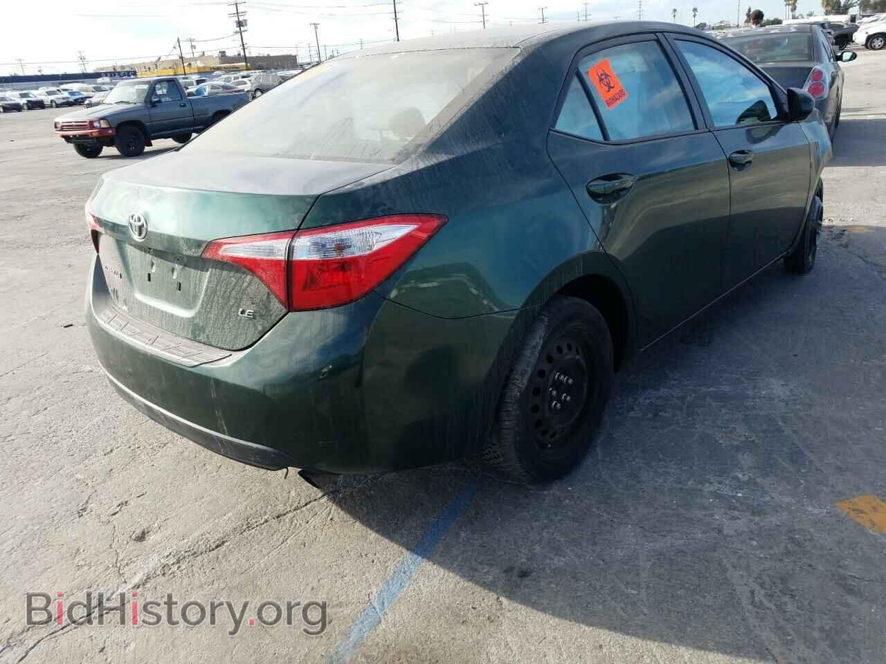 2014 TOYOTA COROLLA - VIN: 5YFBURHE0EP069558 - Фото 4