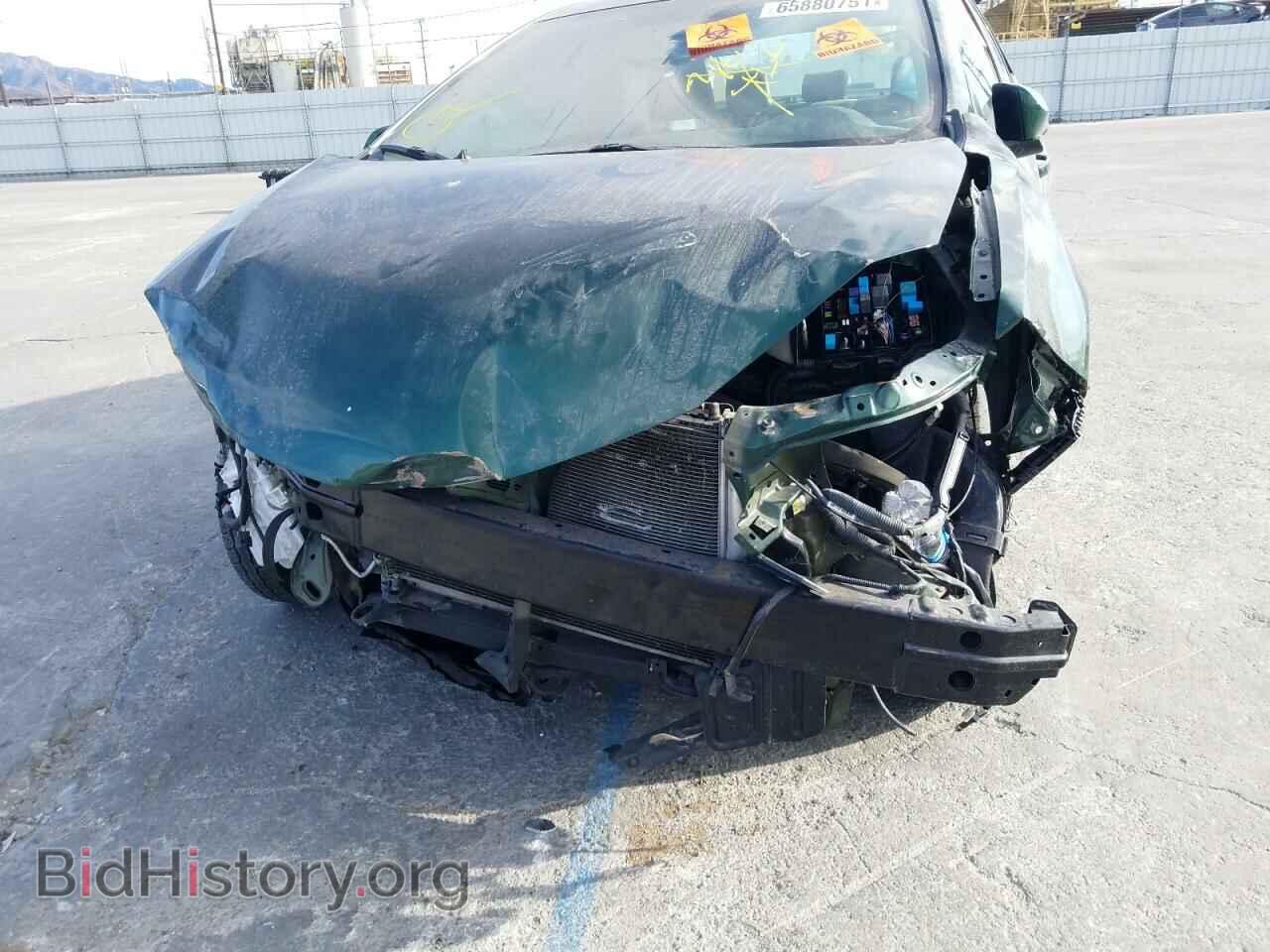 2014 TOYOTA COROLLA - VIN: 5YFBURHE0EP069558 - Фото 9