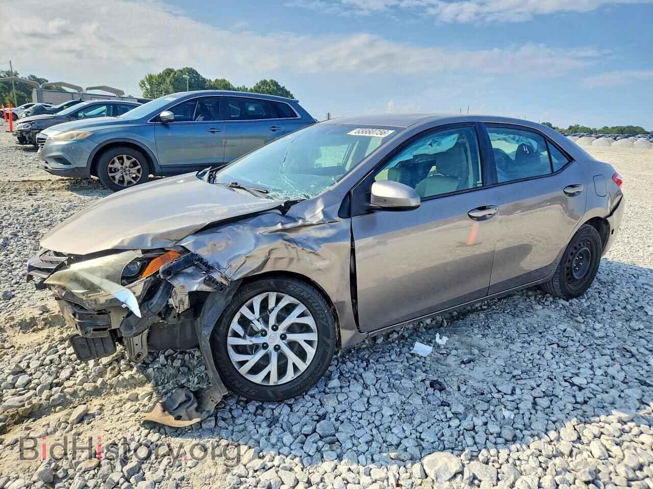 Photo 2T1BURHE0GC628691 - TOYOTA COROLLA 2016