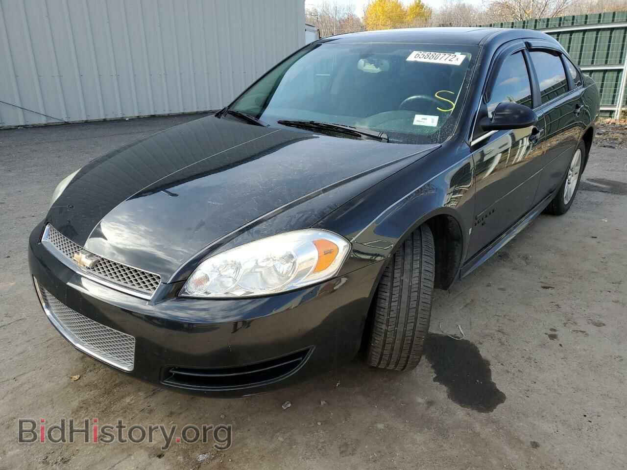 2014 CHEVROLET IMPALA - VIN: 2G1WB5E32E1146926 - Фото 2