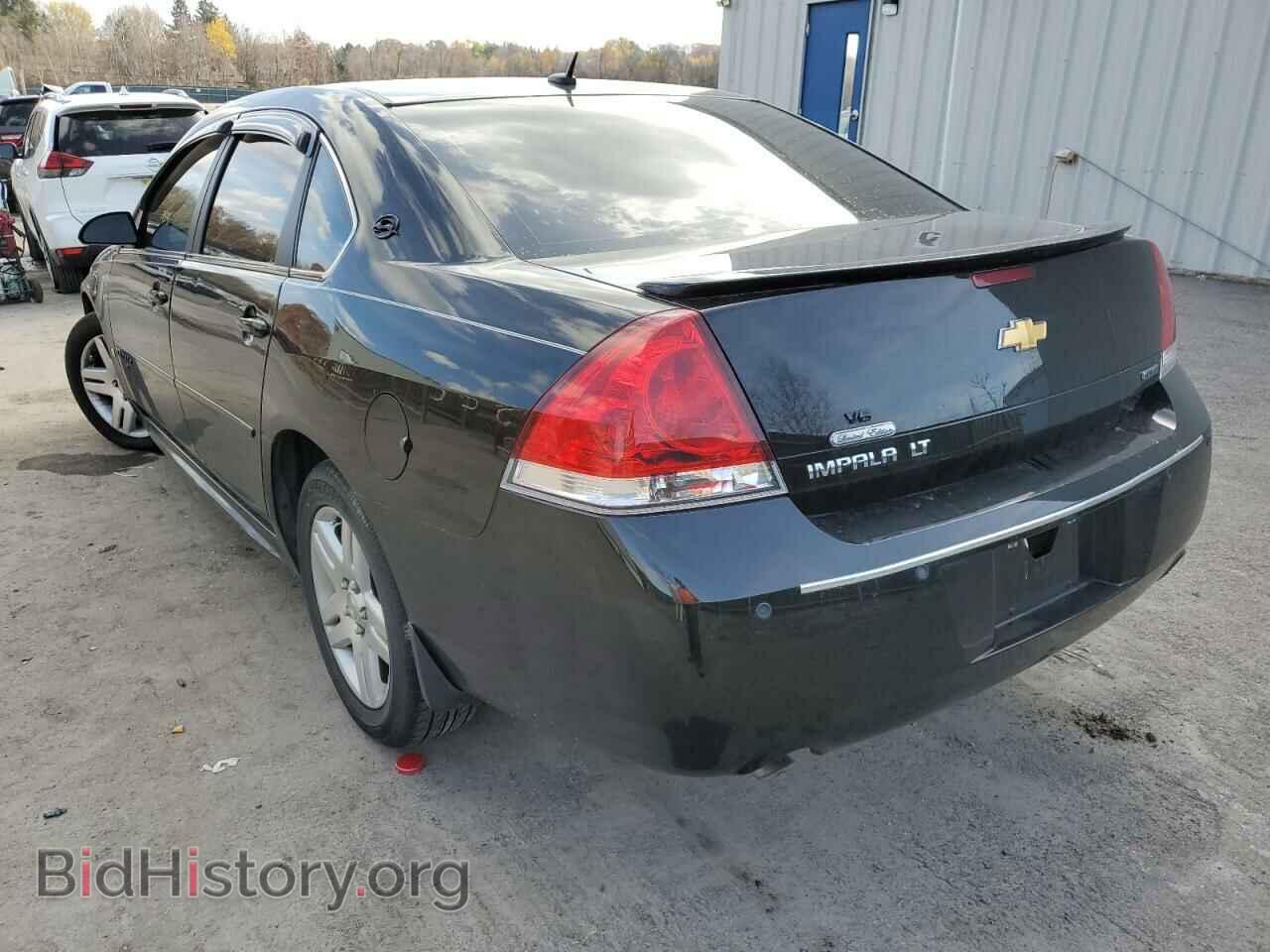 2014 CHEVROLET IMPALA - VIN: 2G1WB5E32E1146926 - Фото 3