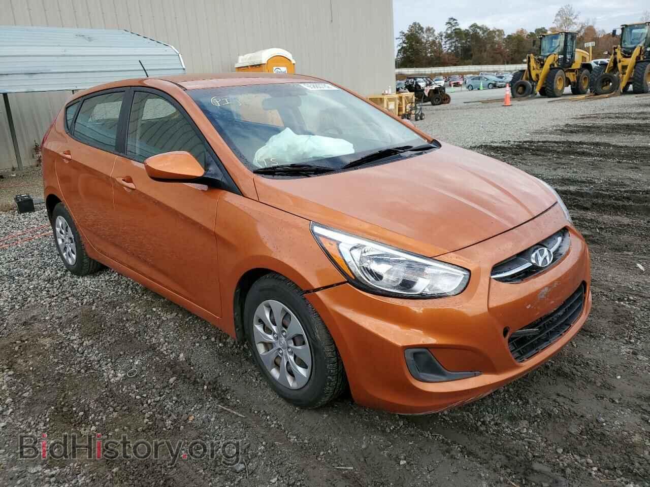 Photo KMHCT5AE8HU307539 - HYUNDAI ACCENT 2017