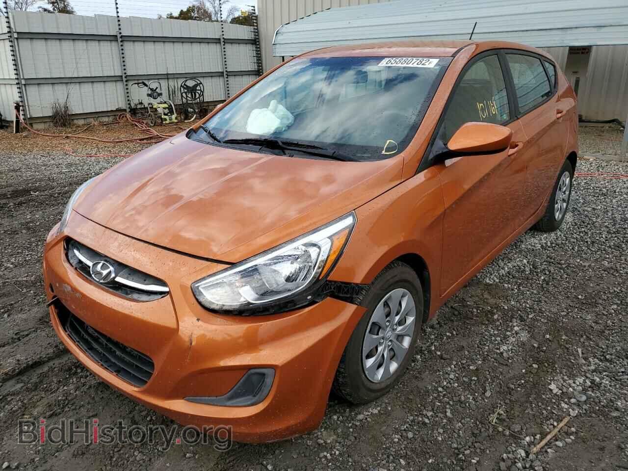 2017 HYUNDAI ACCENT - VIN: KMHCT5AE8HU307539 - Фото 2