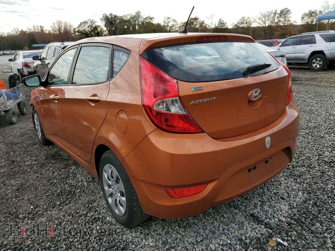 2017 HYUNDAI ACCENT - VIN: KMHCT5AE8HU307539 - Фото 3