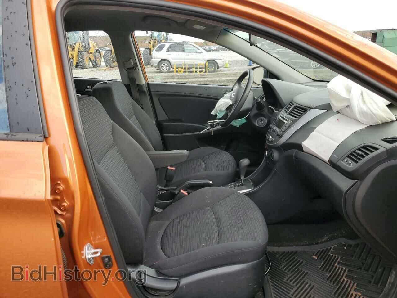 2017 HYUNDAI ACCENT - VIN: KMHCT5AE8HU307539 - Фото 5