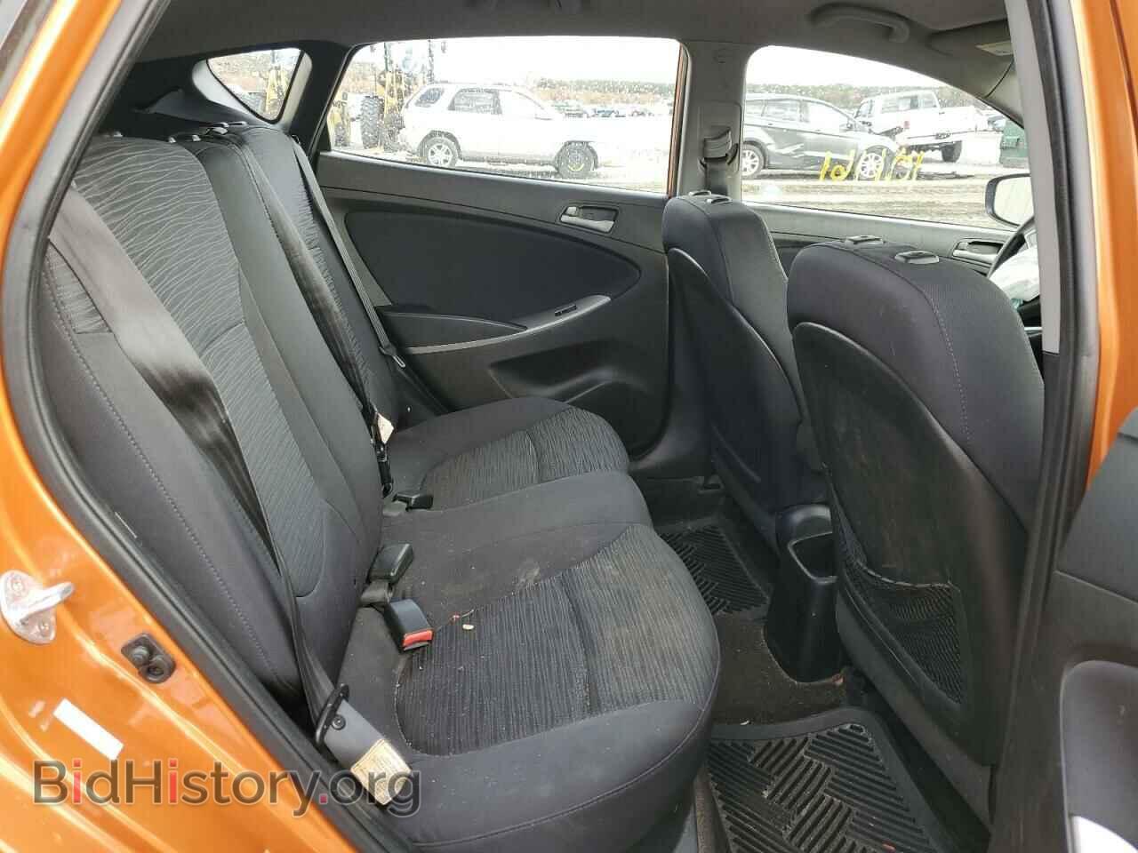 2017 HYUNDAI ACCENT - VIN: KMHCT5AE8HU307539 - Фото 6