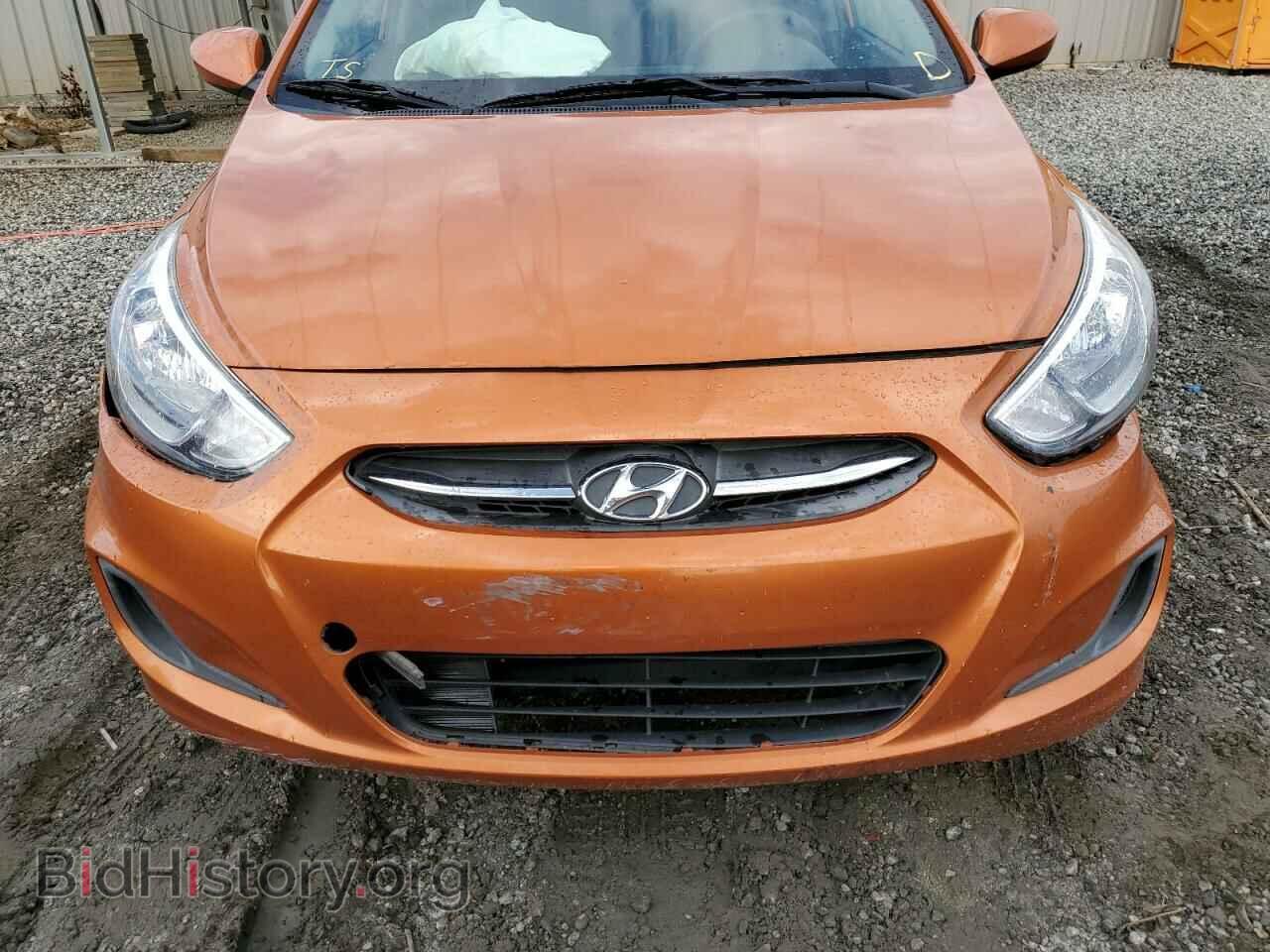 2017 HYUNDAI ACCENT - VIN: KMHCT5AE8HU307539 - Фото 9