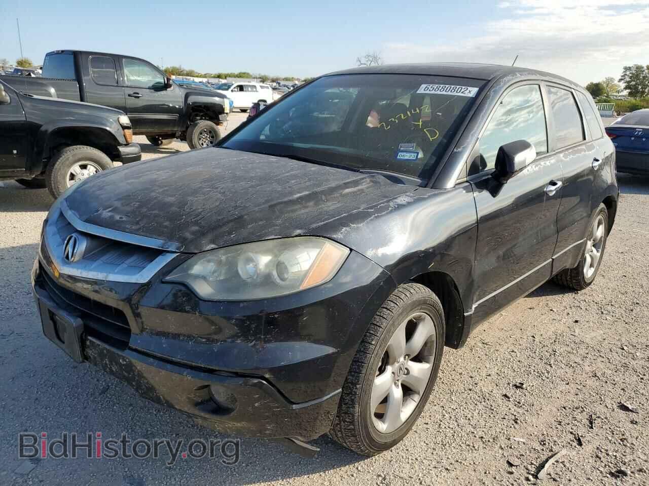2007 ACURA RDX - VIN: 5J8TB18567A005755 - Фото 2