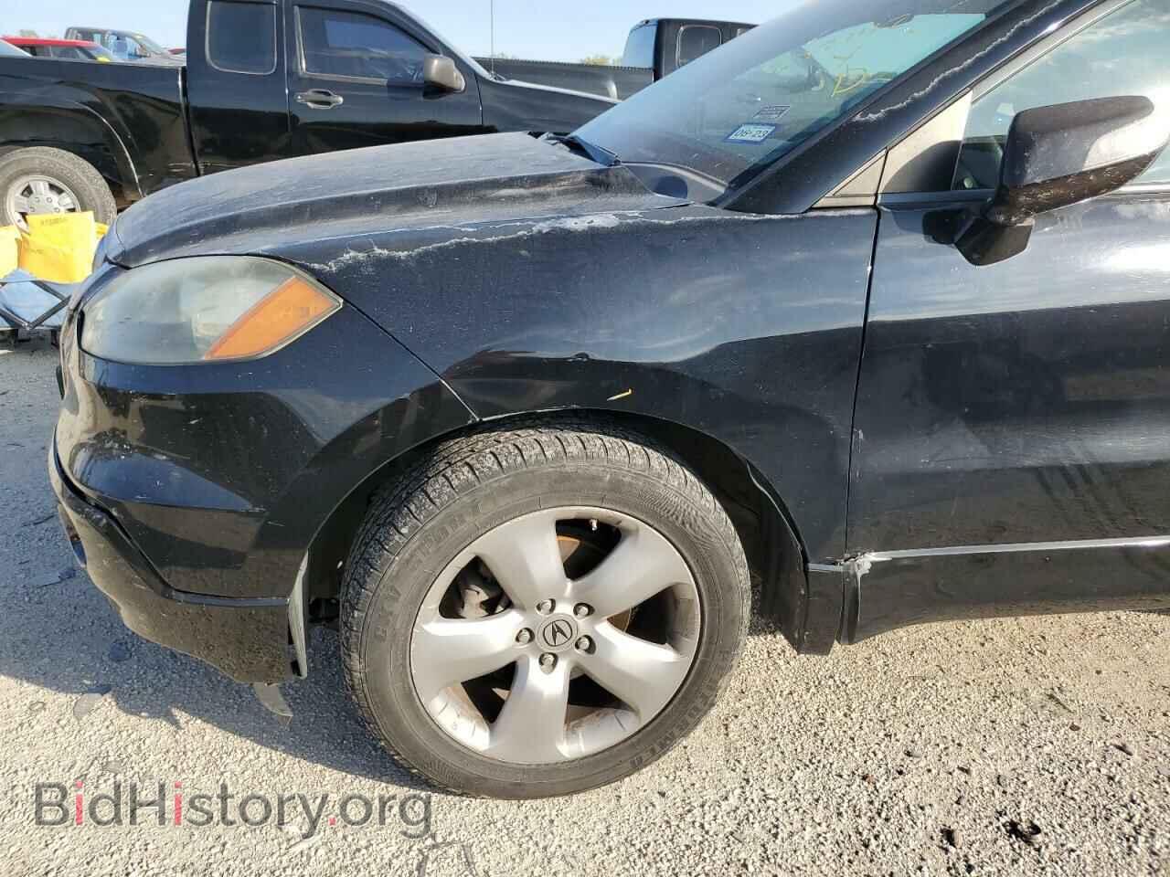 2007 ACURA RDX - VIN: 5J8TB18567A005755 - Фото 9