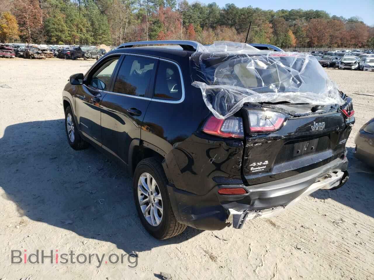 2019 JEEP CHEROKEE - VIN: 1C4PJMCB6KD424987 - Фото 3