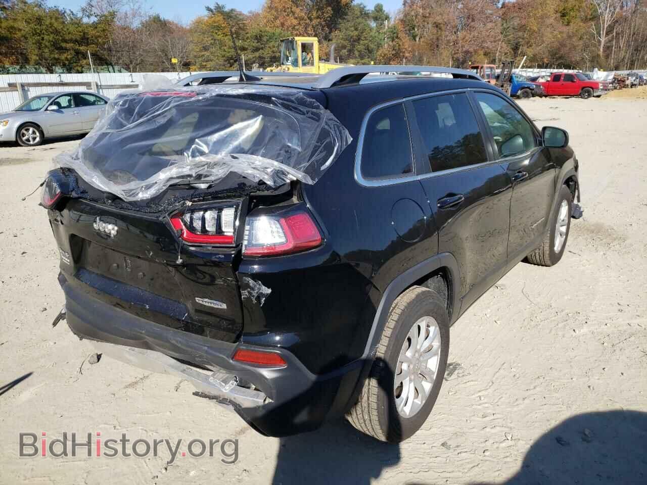 2019 JEEP CHEROKEE - VIN: 1C4PJMCB6KD424987 - Фото 4